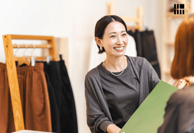 店頭での提案力が問われる「販売スタッフ」