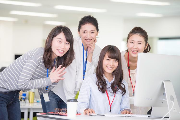 会社の縁の下の力持ち「OA事務」