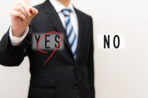 ビジネスシーンにおいて不可欠である返事