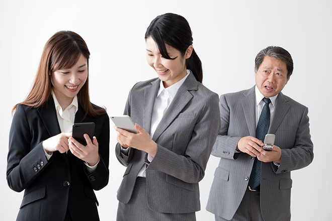 社会の一員として習得すべきスマホリテラシー