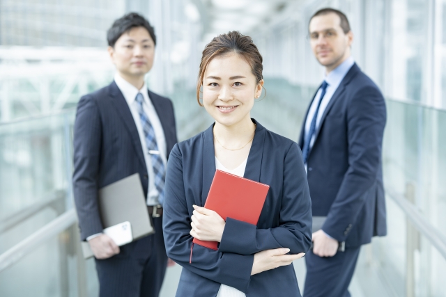 男女 チーム 外国人 英語 国際
